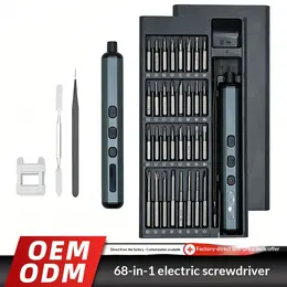 Product image of Precision Electric Screwdriver Set, 68-in-1, Rechargeable Lithium Battery