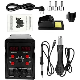 Product image of 2-in-1 Digital Soldering & Hot Air Rework Station, 700W