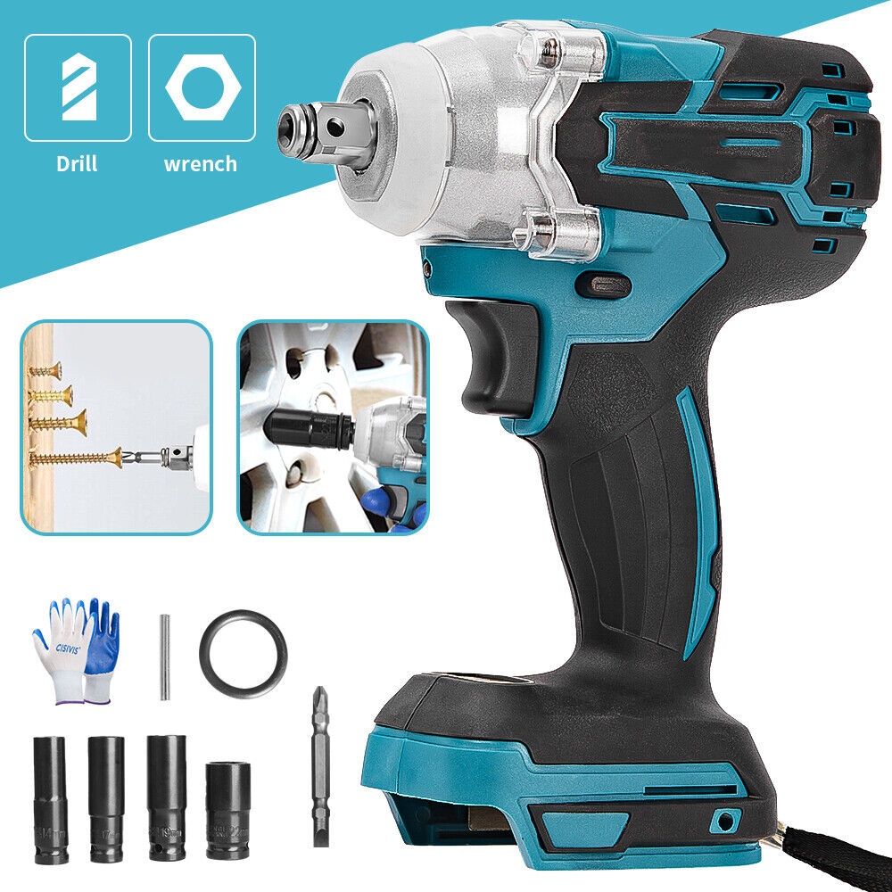 Main product image of Makita 18V Compatible Brushless Cordless Impact Driver and Wrench