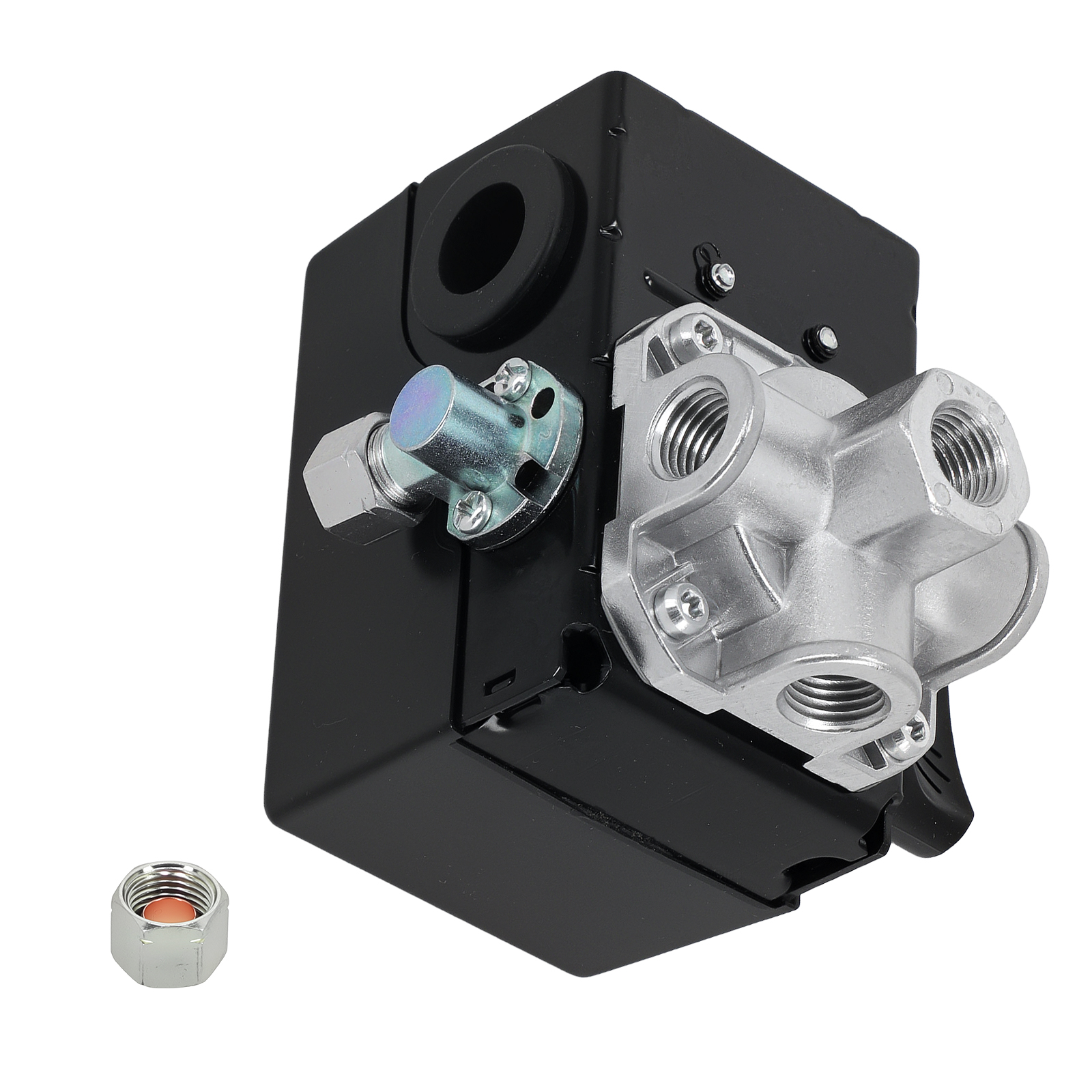 Main product image of Air Compressor Pressure Switch, 145-175 PSI, for Ingersoll Rand 23474653-R