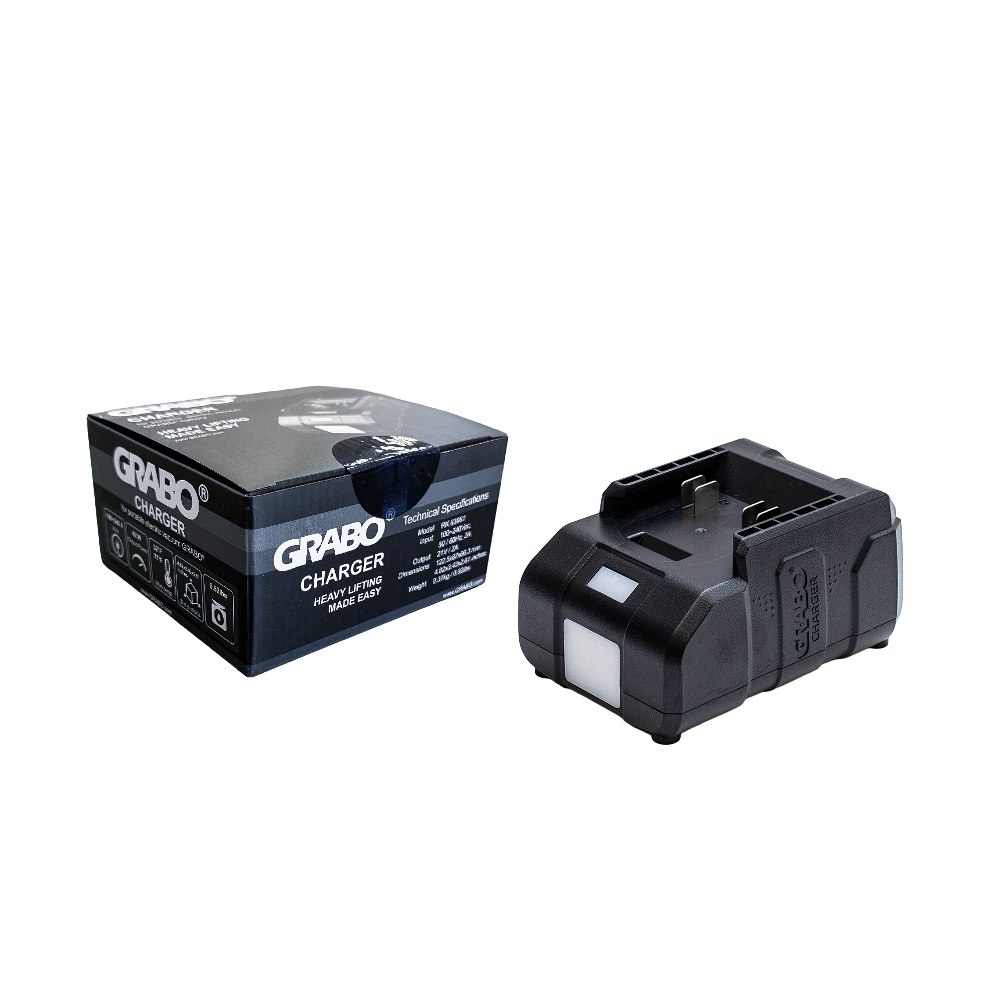 Main product image of GRABO Pro Brushless 20V Lithium-Ion Battery Charger