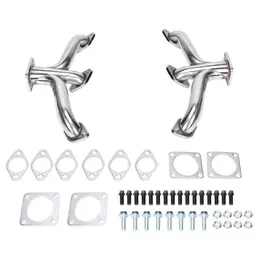 Product image of Shorty Exhaust Header for 1932-1953 Ford Flathead V8, Car, Pickup Truck, MT001084