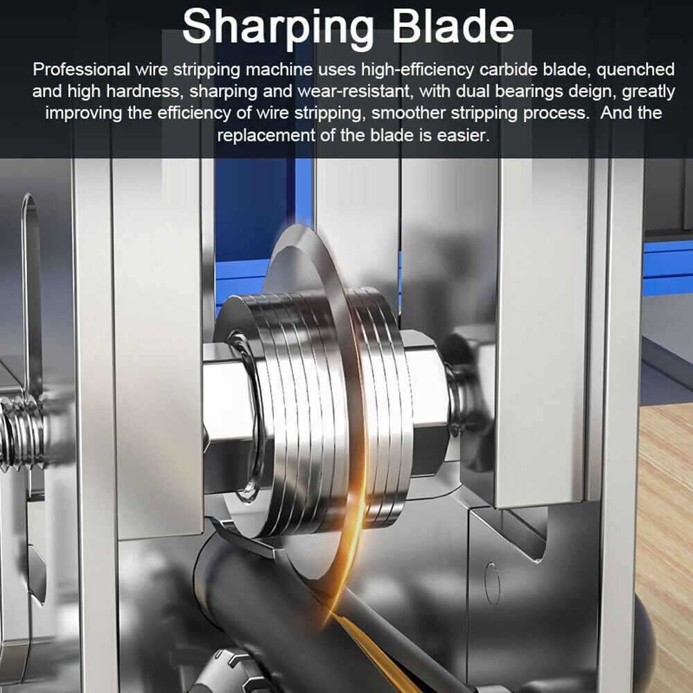 Main product image of Electric Wire Stripping Machine, 1-25mm Cable Capacity