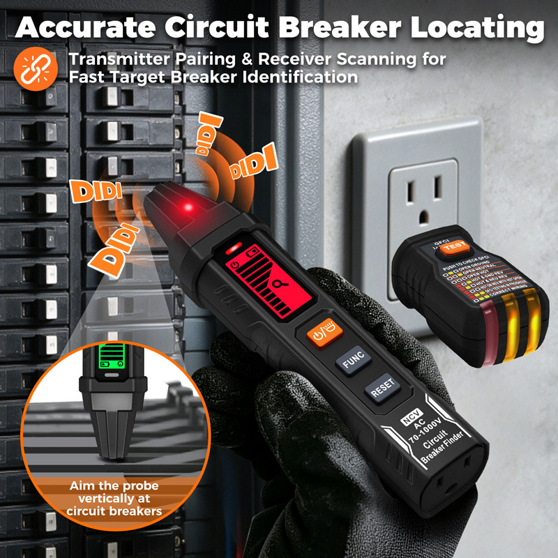Main product image of Electrical Circuit Breaker Locator CF01