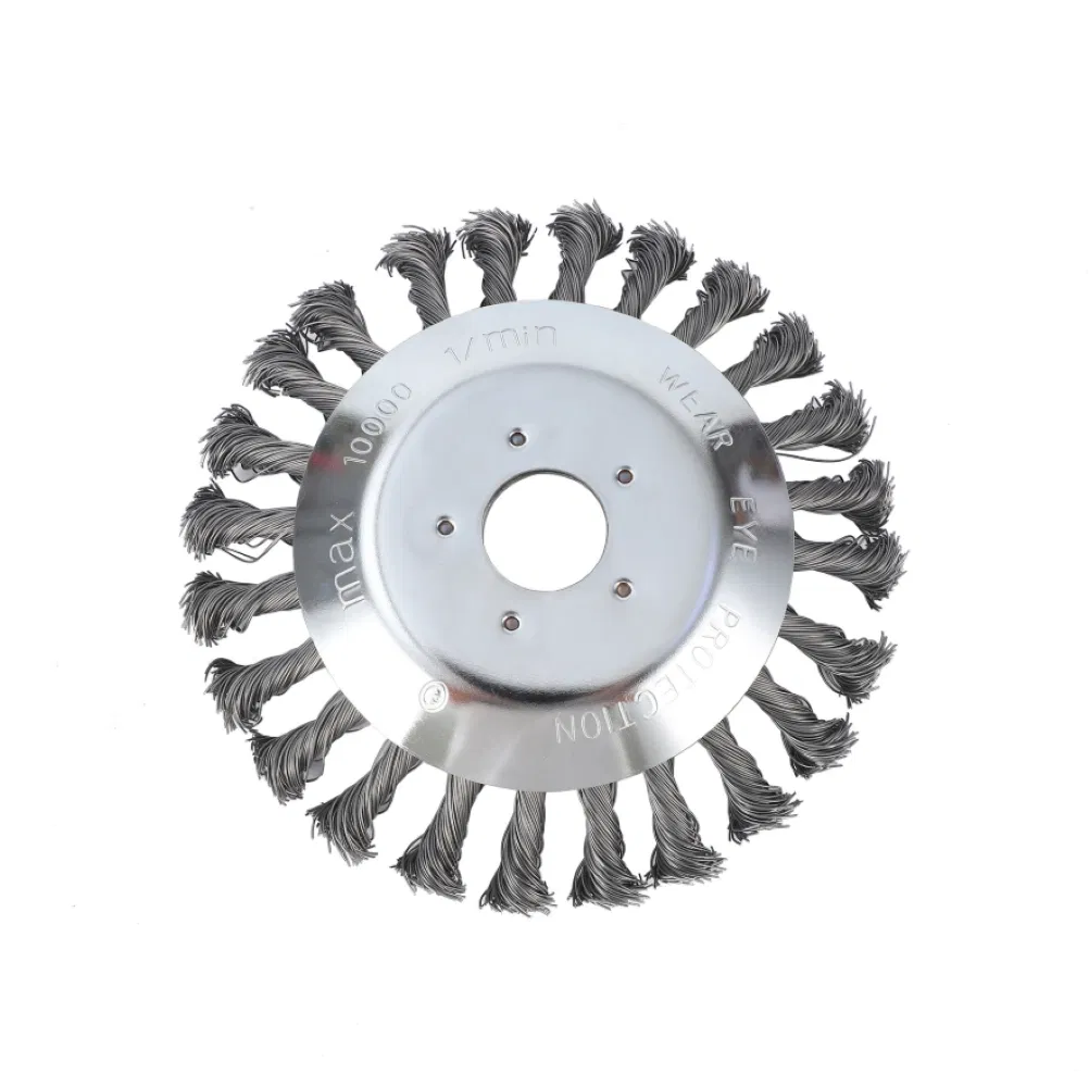 Main product image of 6-Inch Steel Wire Wheel Head for Grass Trimmer