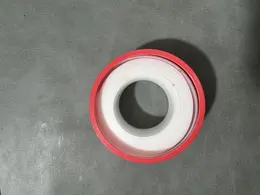 Raw material tape-No. 1 red button-red-8m * 1.5cm-thickness 0.1mm-1 roll