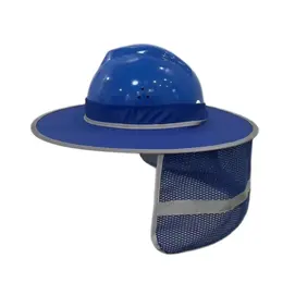 Helmet brim-all-inclusive blue-one pack