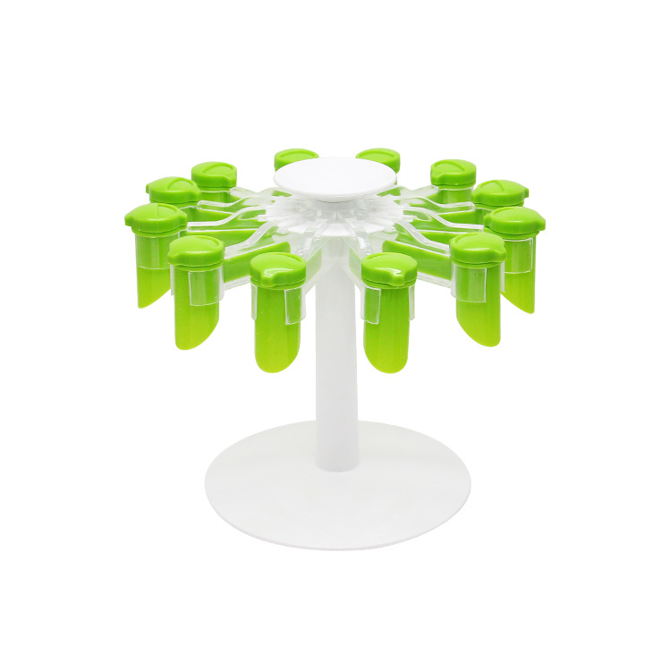 Seasoning bag shelf-floor-to-floor model-10 clips