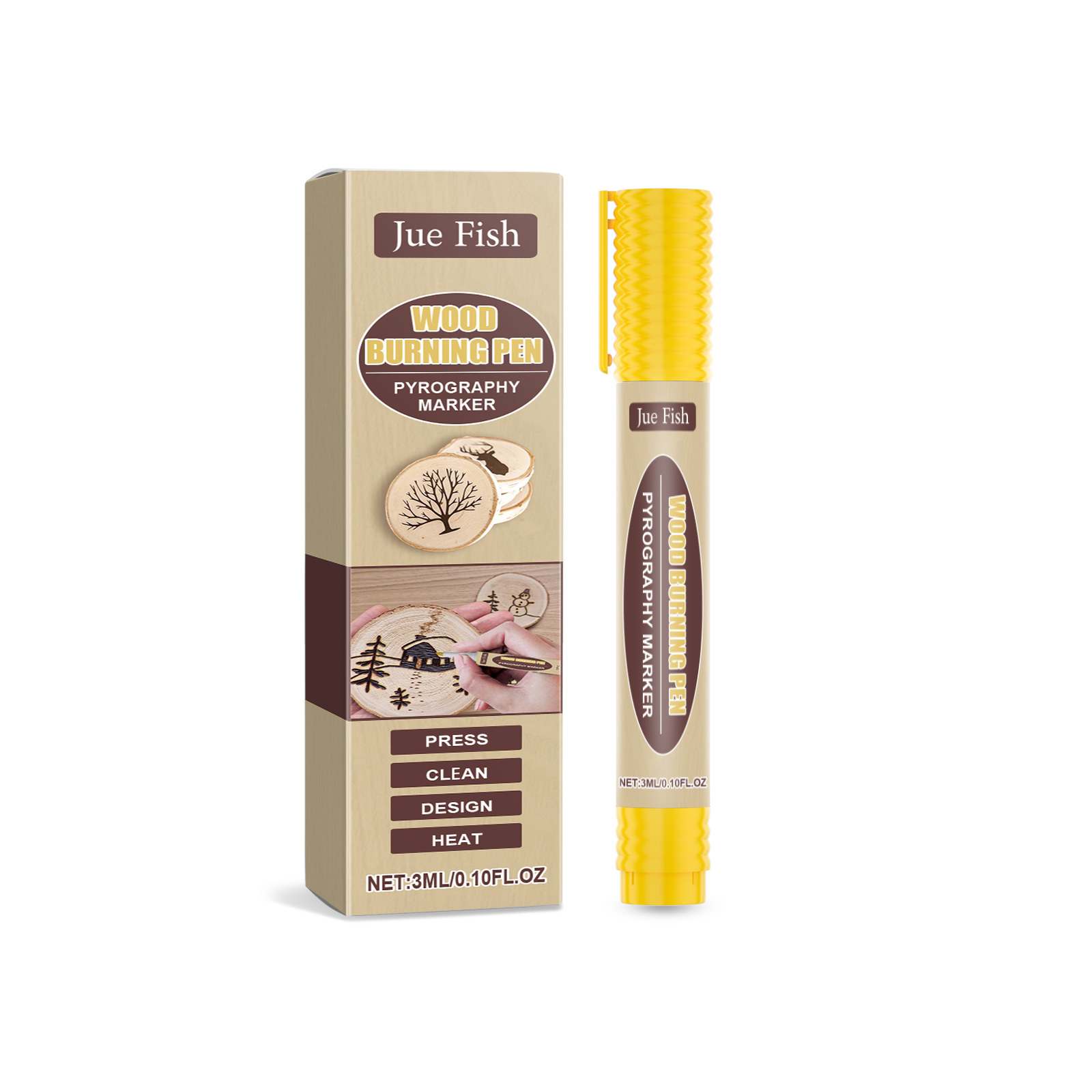 Main product image of Burn the Pyrograph, 3ml, Soldering Pen for Daily Use