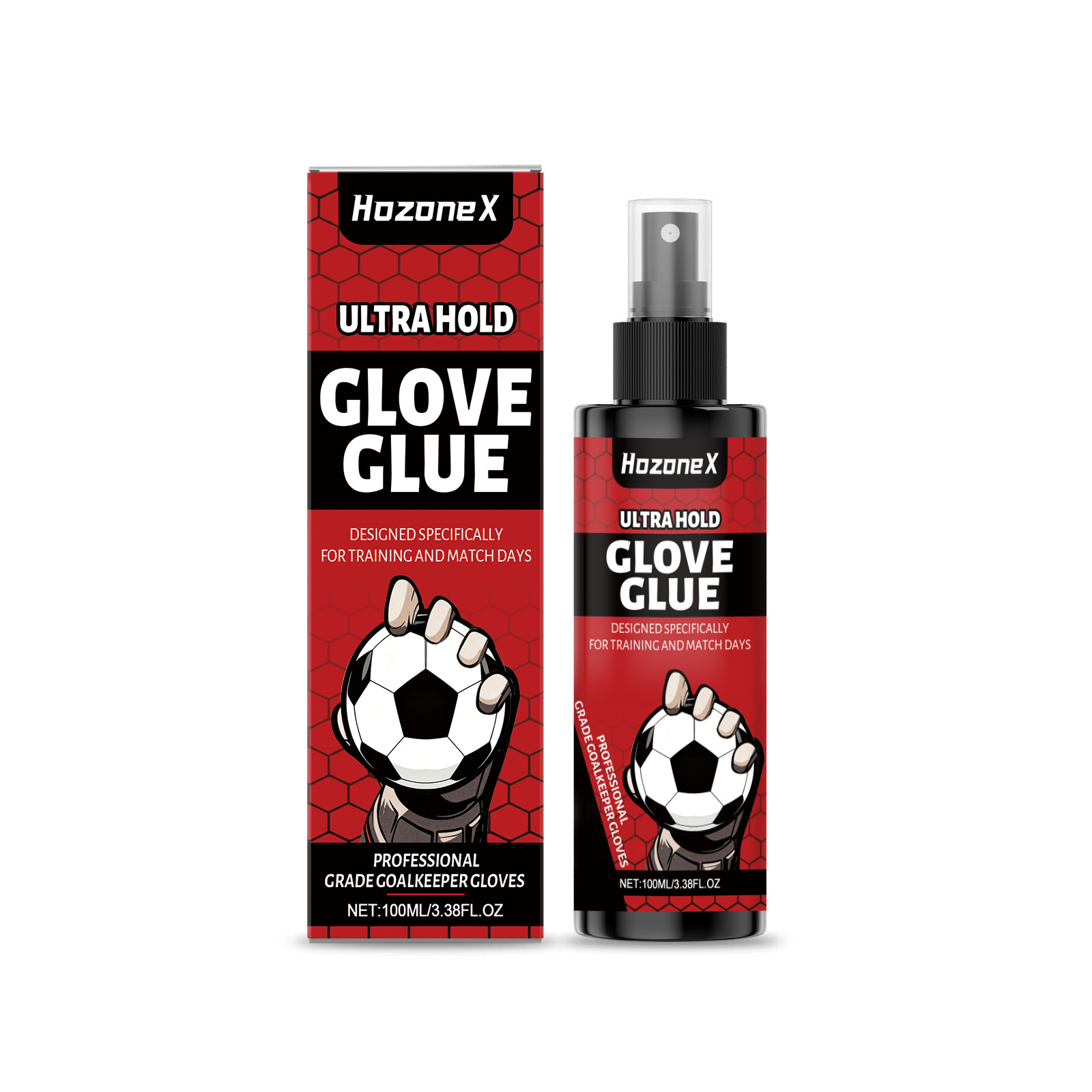 Main product image of HOZONEX Glove Glue, 100ml, Gloves Anti-slip Spray, Care Spray for Daily Use