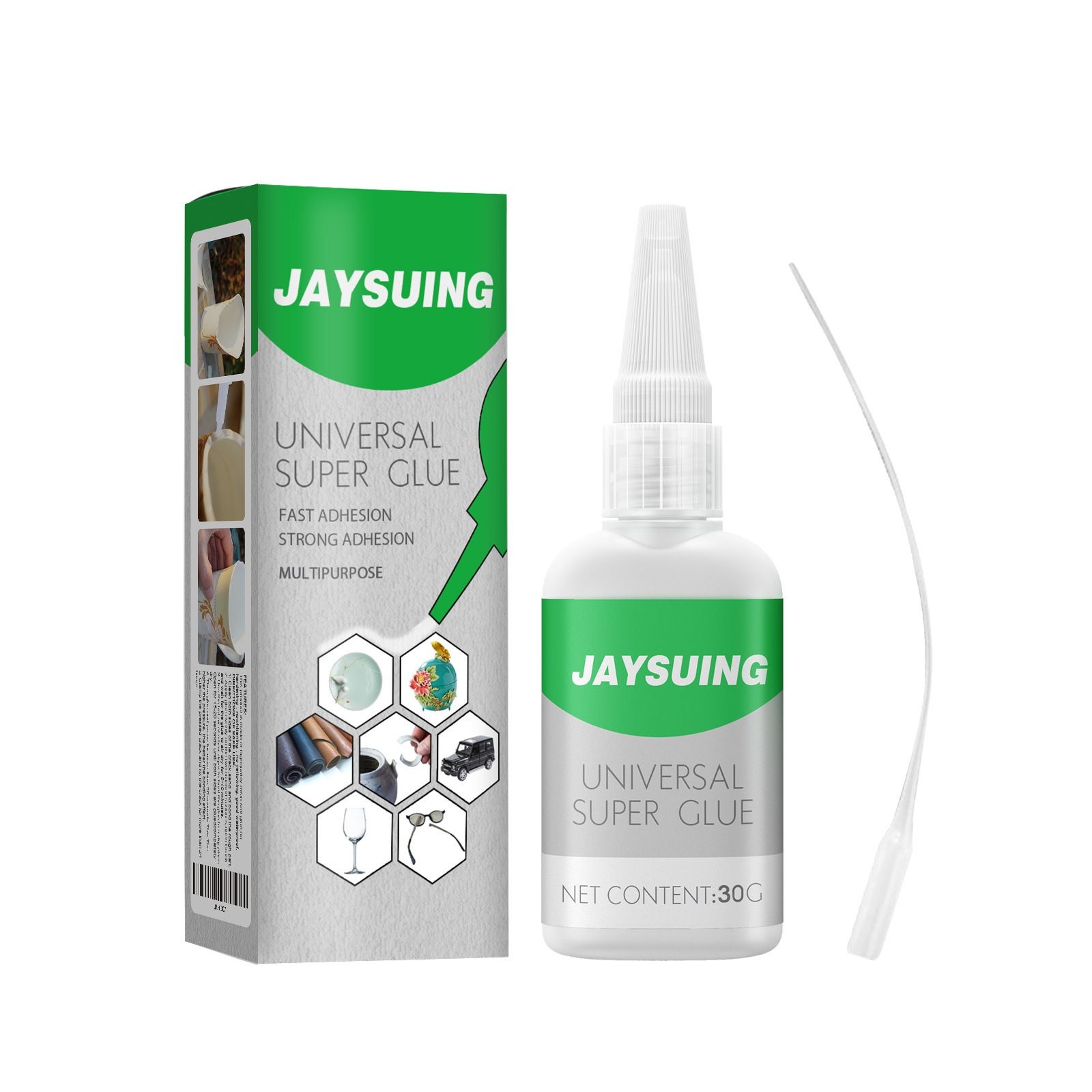 Main product image of Tile Repair Glue, 30g, Rapid Bonding for Daily Use