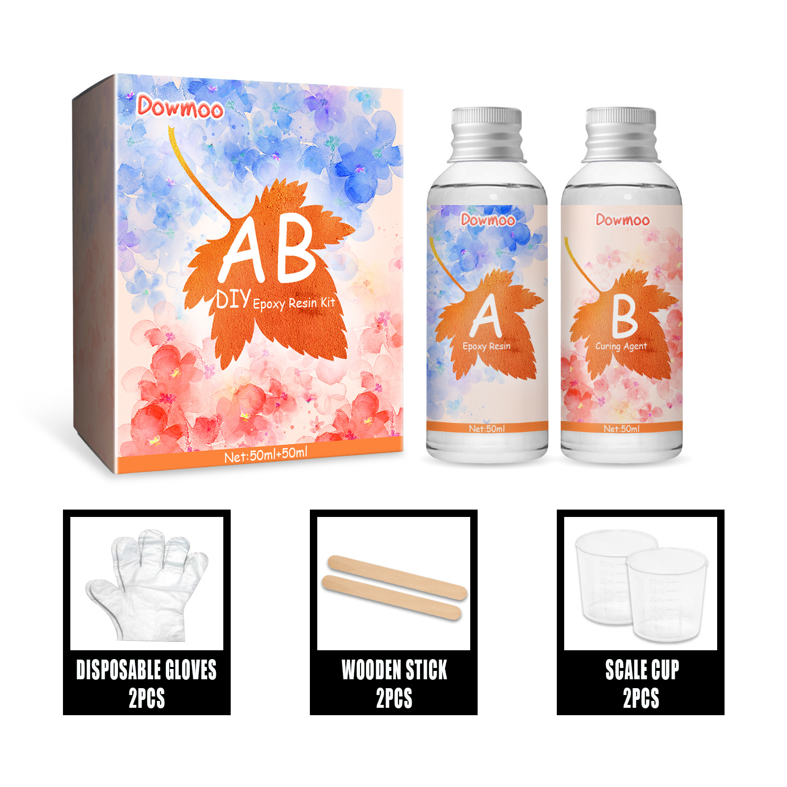 Main product image of Hand Made Crystal Ab Resin Glue, Resin Adhesive for Daily Use