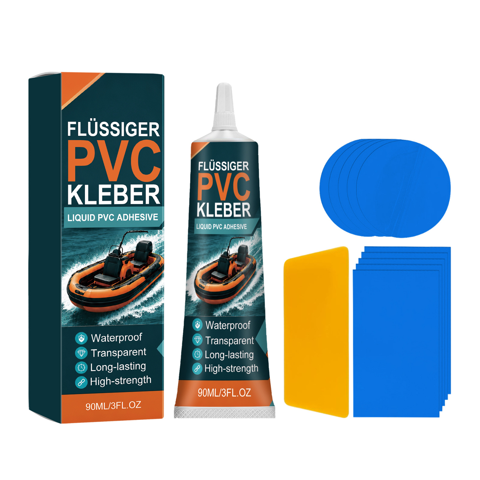Main product image of Liquid PVC Adhesive for Daily Use, 90ml