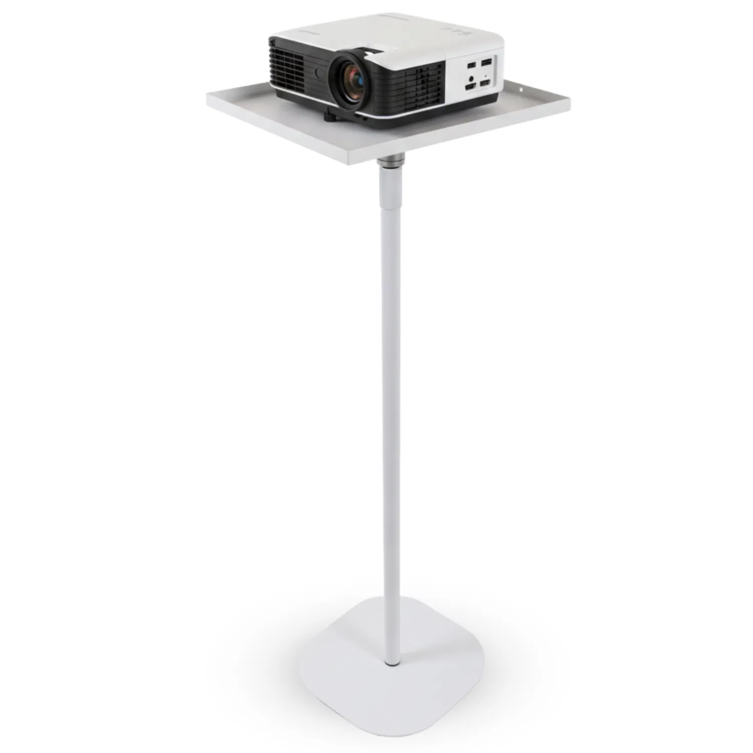 Main product image of Projector Stand, Height Adjustable 28-52 inch, 3 Mounting Options, 360° Ball Head