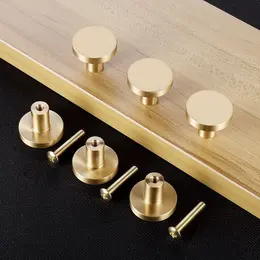 Product image of 10-Pack Solid Knobs and Pulls for Cabinet, Drawer, and Furniture