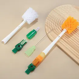 Five-in-one cup brush-orange *[Patent]