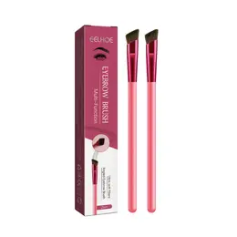 Product image of Eyebrow Brush, Fiber Bristle, Two-Piece Set
