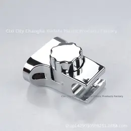 Adjustable shower base-silver-ABS plating-1 piece