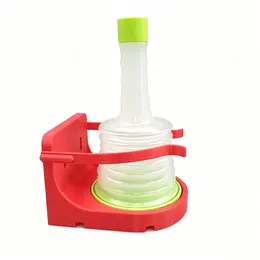 Product image of Red ABS Plastic Single-Tier Wall Mount Bracket for Choking Rescue Device