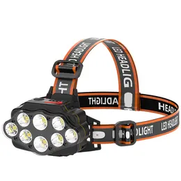 Product image of 8LED Strong Light Rechargeable Night Fishing Headlight
