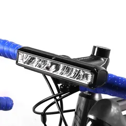 USB Night Riding Flashlight Front Bicycle LED Light Bike Light 4000mAh Lamp