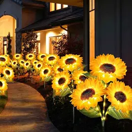 Product image of Solar LED Sunflower Garden Lights