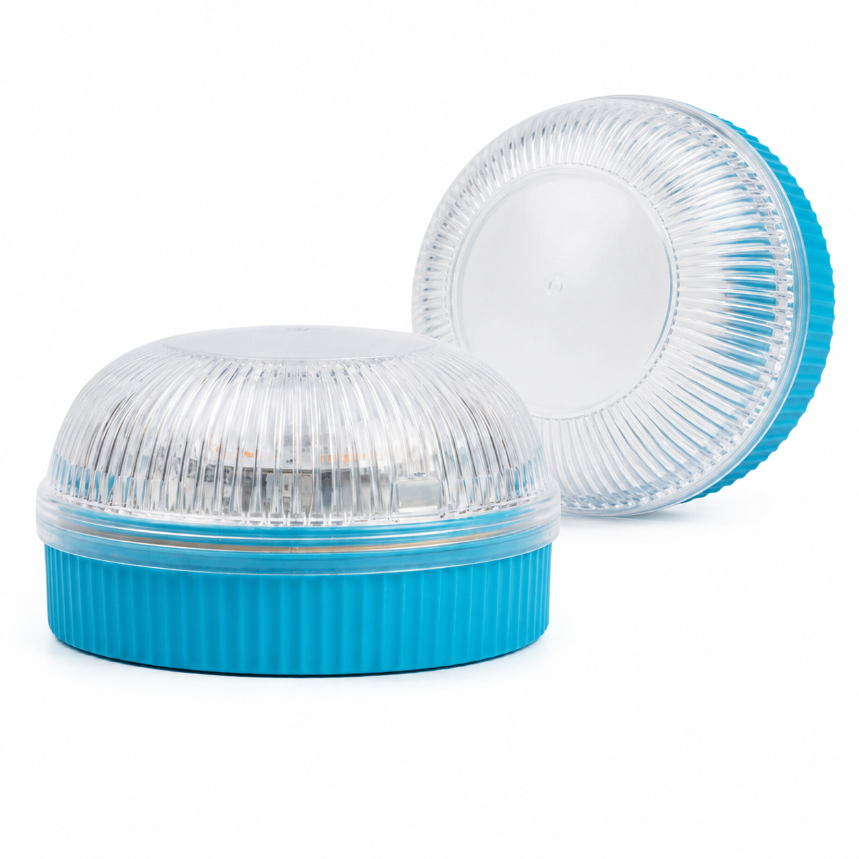 Main product image of HB 329 Blue LED Warning Light, AAA Battery, Roadside Emergency