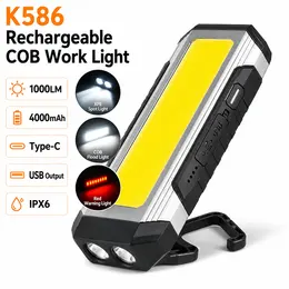 Product image of LED Work Light K586, Rechargeable, Magnetic, Type C, Power Bank