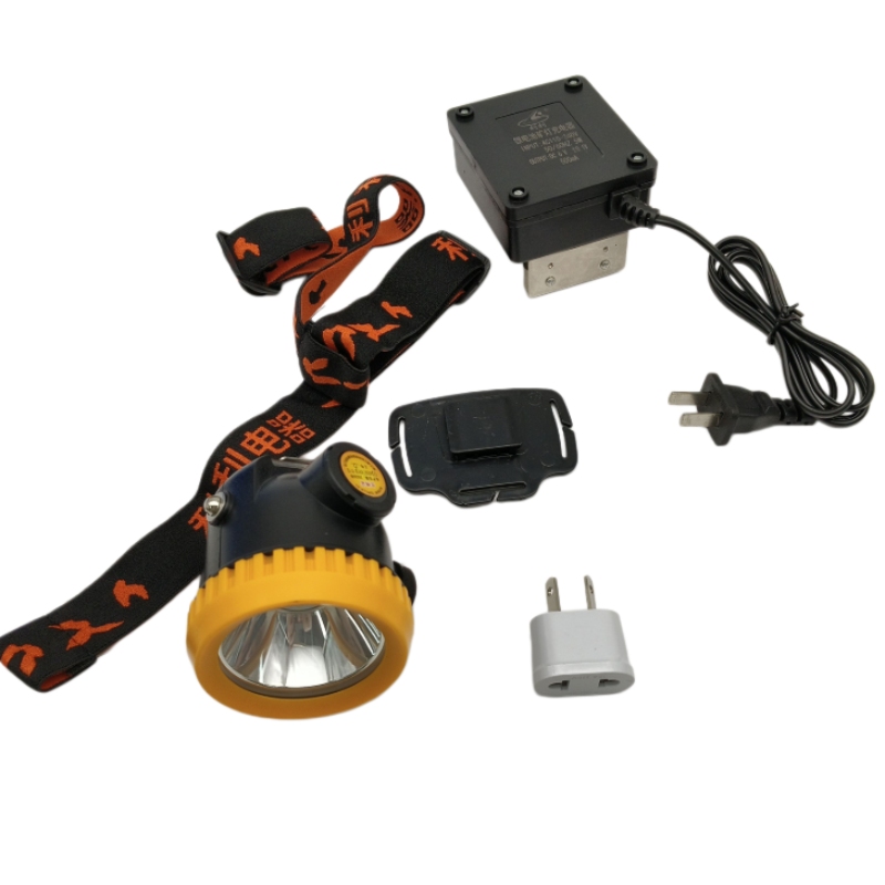 Main product image of Rechargeable Cordless LED Hard Hat Lamp for Industrial Use