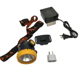 Product image of Rechargeable Cordless LED Hard Hat Lamp for Industrial Use