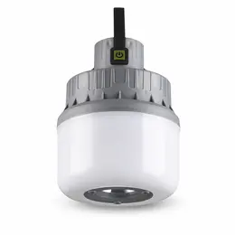 Product image of D42 Rechargeable LED Work Light with Power Bank, Type C, Black