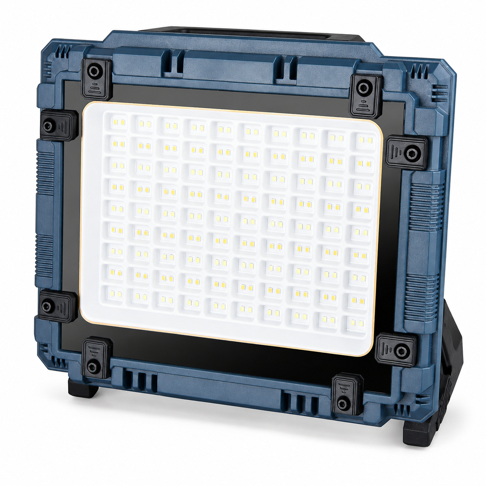 Main product image of W8110 1 LED Safety Light, Solar Powered, Rechargeable 18650 Battery, Type C