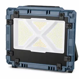 Product image of Solar Powered Rechargeable 18650 Battery Type C W8111 1 LED Safety Light