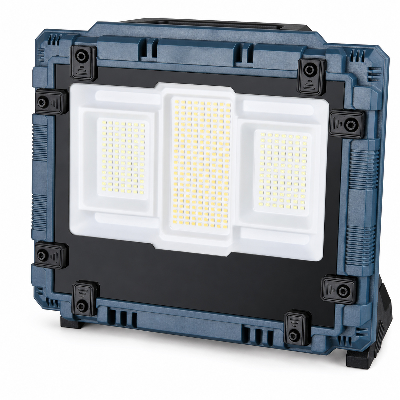 Main product image of W8121 1 LED Safety Light, Solar Rechargeable, 18650 Battery, Type C