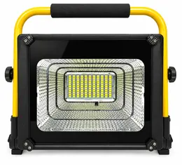 Product image of Solar Powered Rechargeable LED Work Light W728 For Repair Workshop Inspection Portable