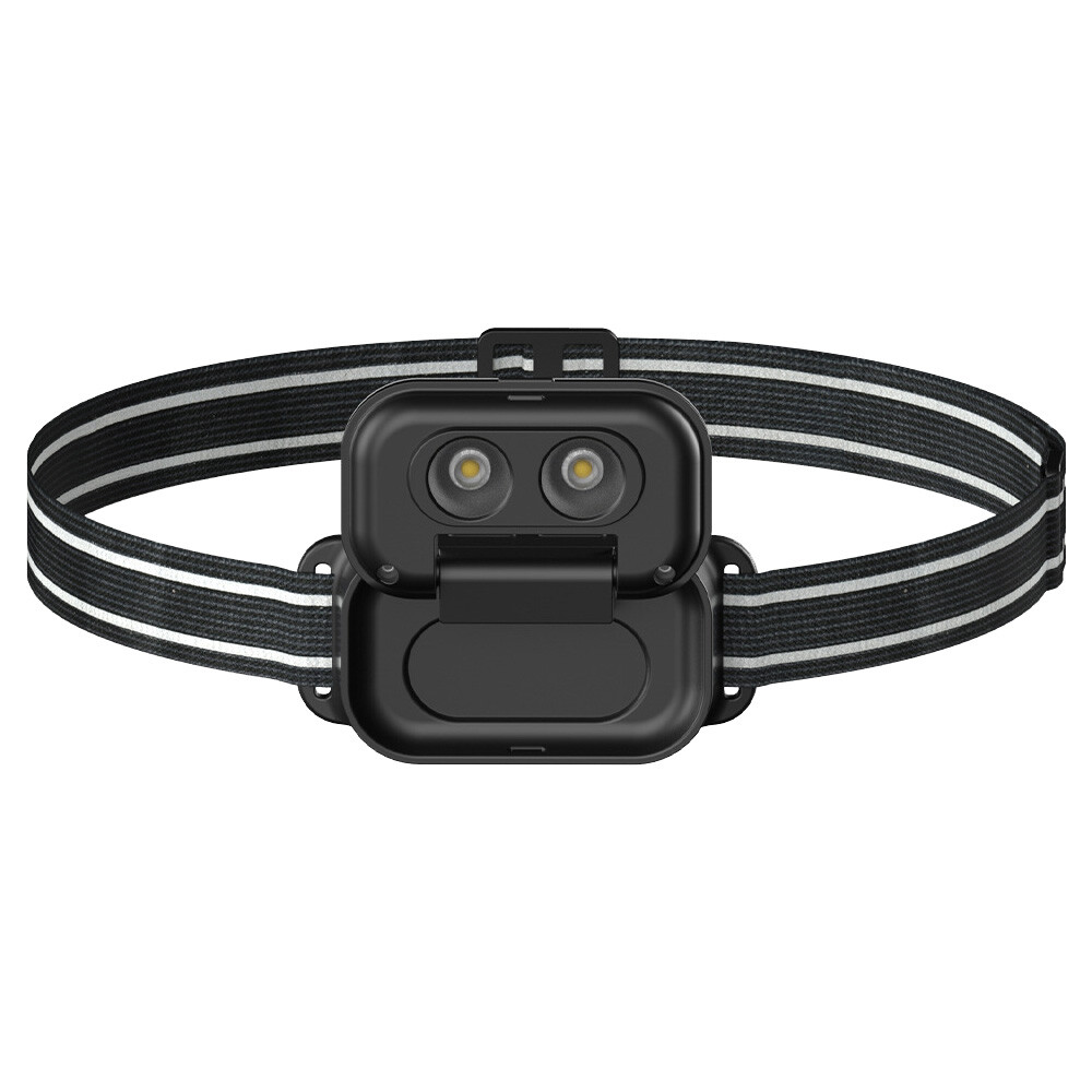 Main product image of Waterproof COB LED Motion Sensor Head Torch Headlight USB Rechargeable Headlamp