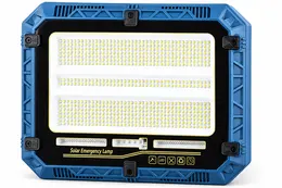 Product image of W8114 Solar Powered Rechargeable 4 LED Safety Light, 18650 Battery