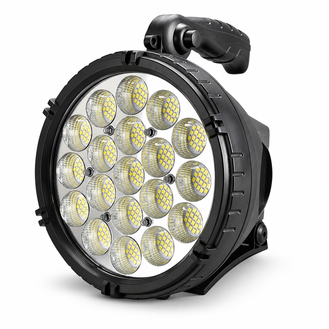 Main product image of Rechargeable LED Work Light W868A, 9000mAh, 2200LM Flood, 6x 18650, Red