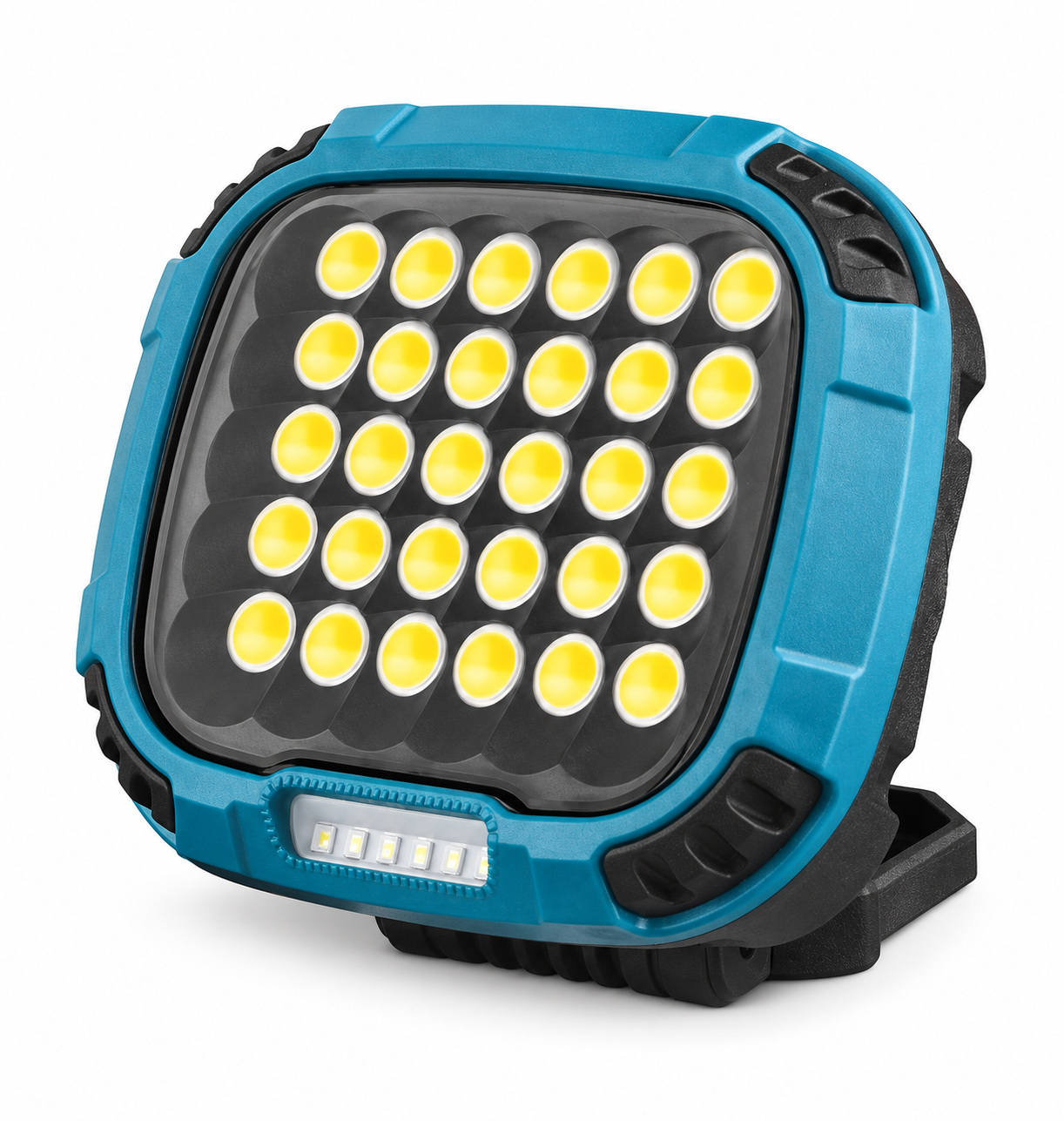 Main product image of W893 3 LED Flood Light, Rechargeable, Magnetic, Type C, 4000mAh