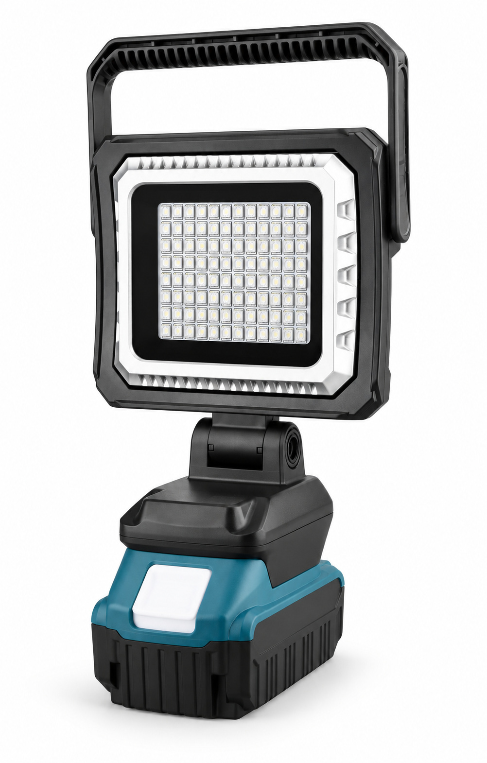 Main product image of W8128 Rechargeable LED Flood Light with 18650 6500mAh Type C Battery