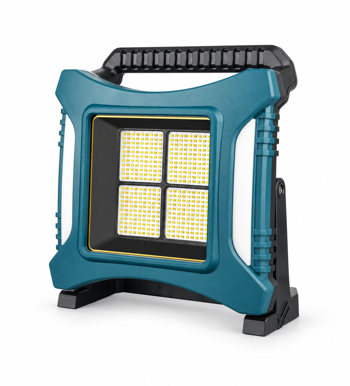 Main product image of Rechargeable 18650 LED Flood Light, W8142, 4 SMD 2835, 6500mAh, Type C, Battery Display
