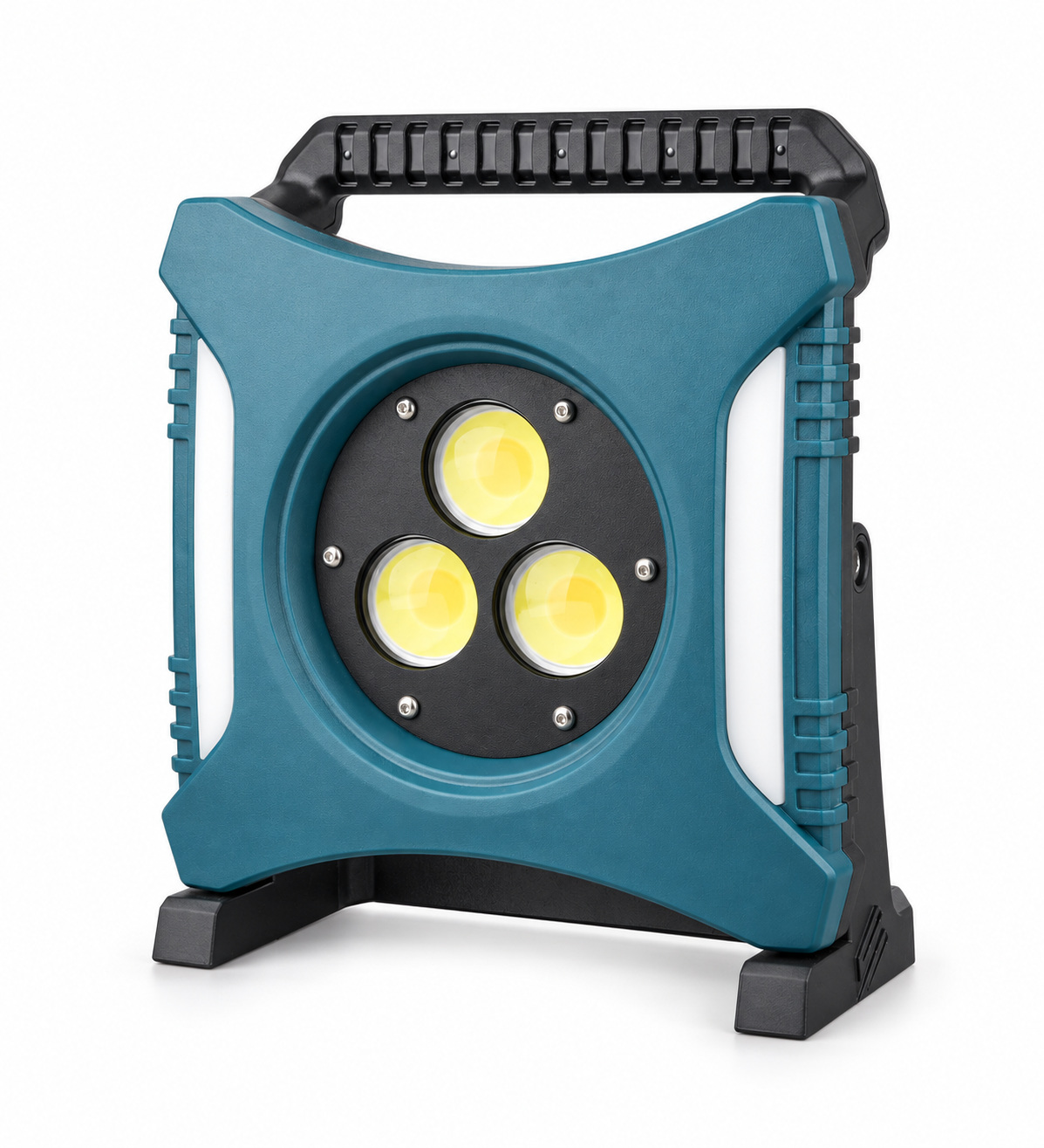 Main product image of W8144 Rechargeable COB LED Flood Light, 18650 Battery, USB-C, Adjustable Stand