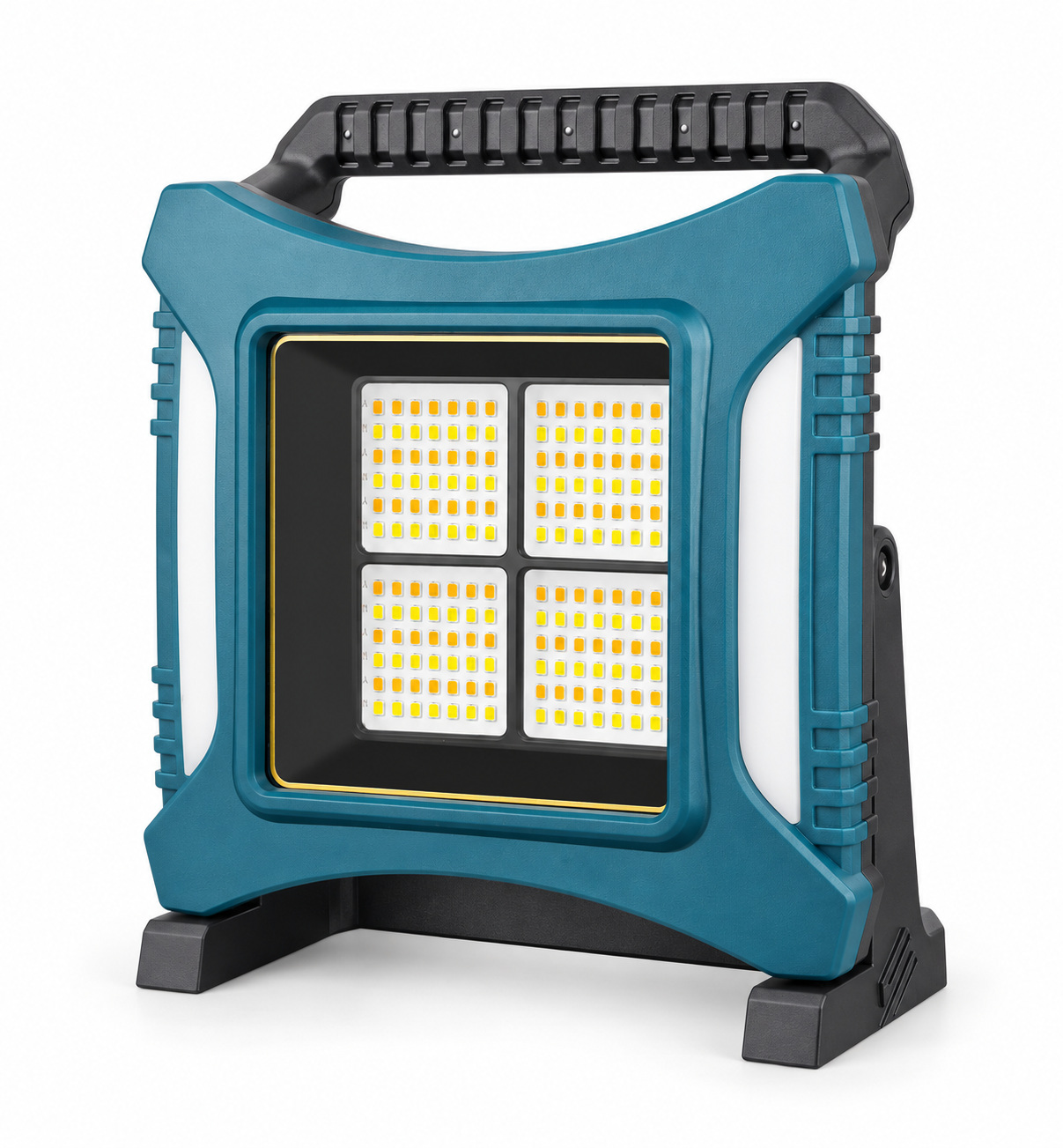 Main product image of W8144 Rechargeable LED Flood Light, 18650 Battery, Red Blue Warning