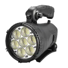 Product image of W866A Rechargeable LED Work Light, 4500mAh, 1500 Lumen, Red Blue Warning
