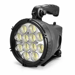 Product image of W867A Rechargeable LED Work Light, 7500mAh, 1700LM, 5x 18650, Red Flood