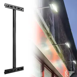 Product image of LED Floodlight Wall Mount Bracket, Metal Arm, 50cm, Aurora