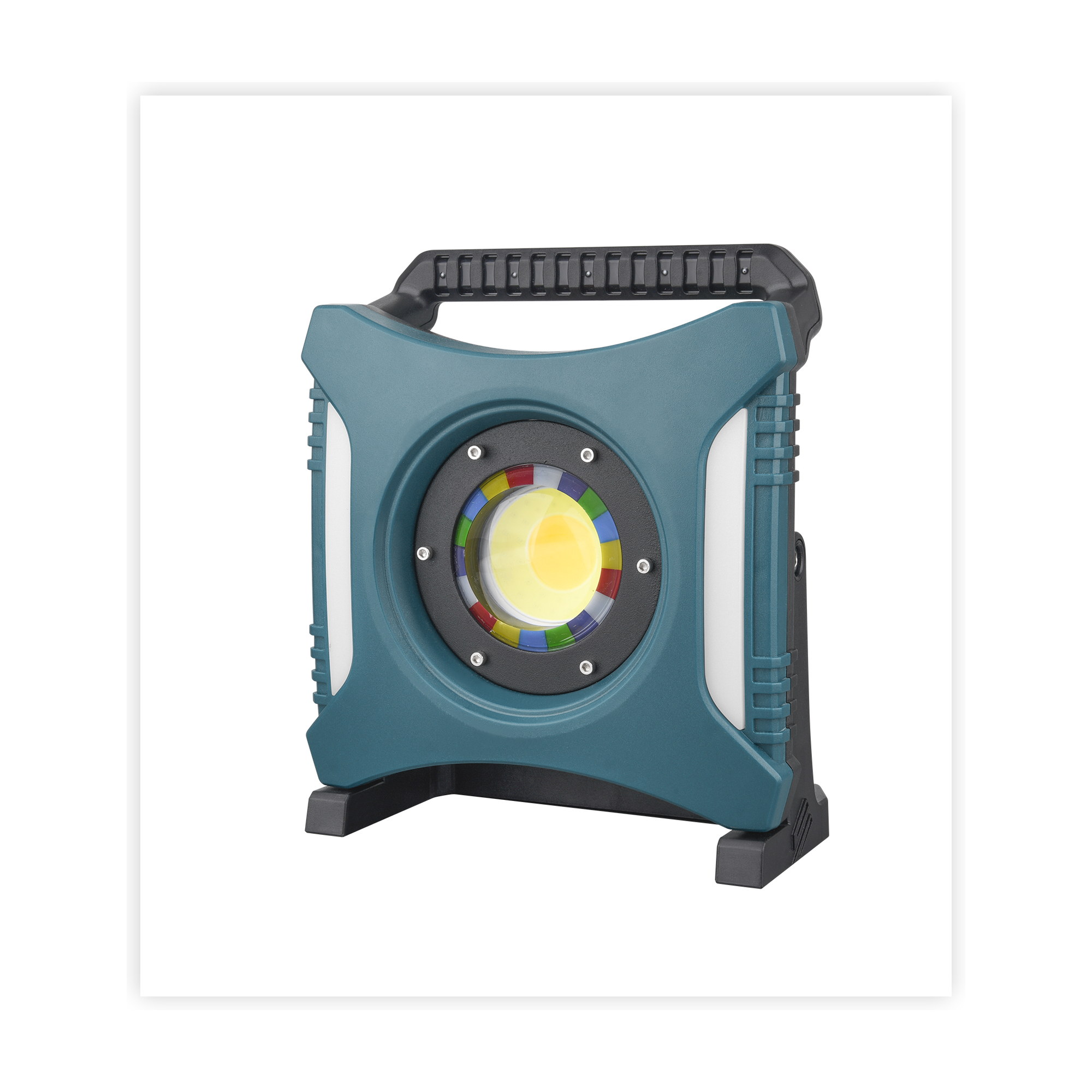 Main product image of Rechargeable Red LED Flood Light, Adjustable Stand, 18650, Type C, W8145