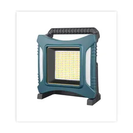 Product image of W8145 2 Rechargeable LED Flood Light, Red Blue Warning, Type C, 18650