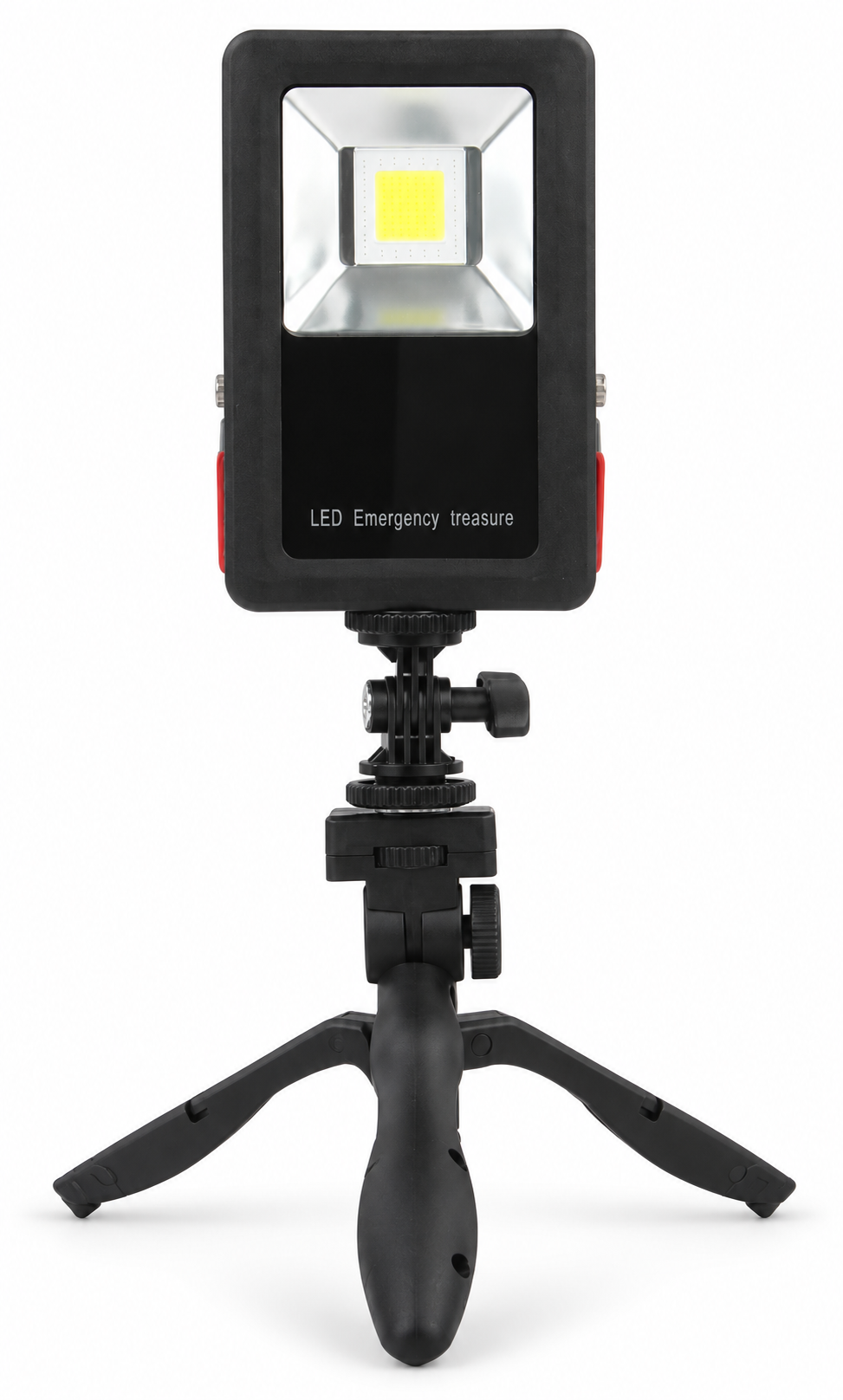 Main product image of W813 Rechargeable COB LED Work Light, 30W, Red/Blue Warning