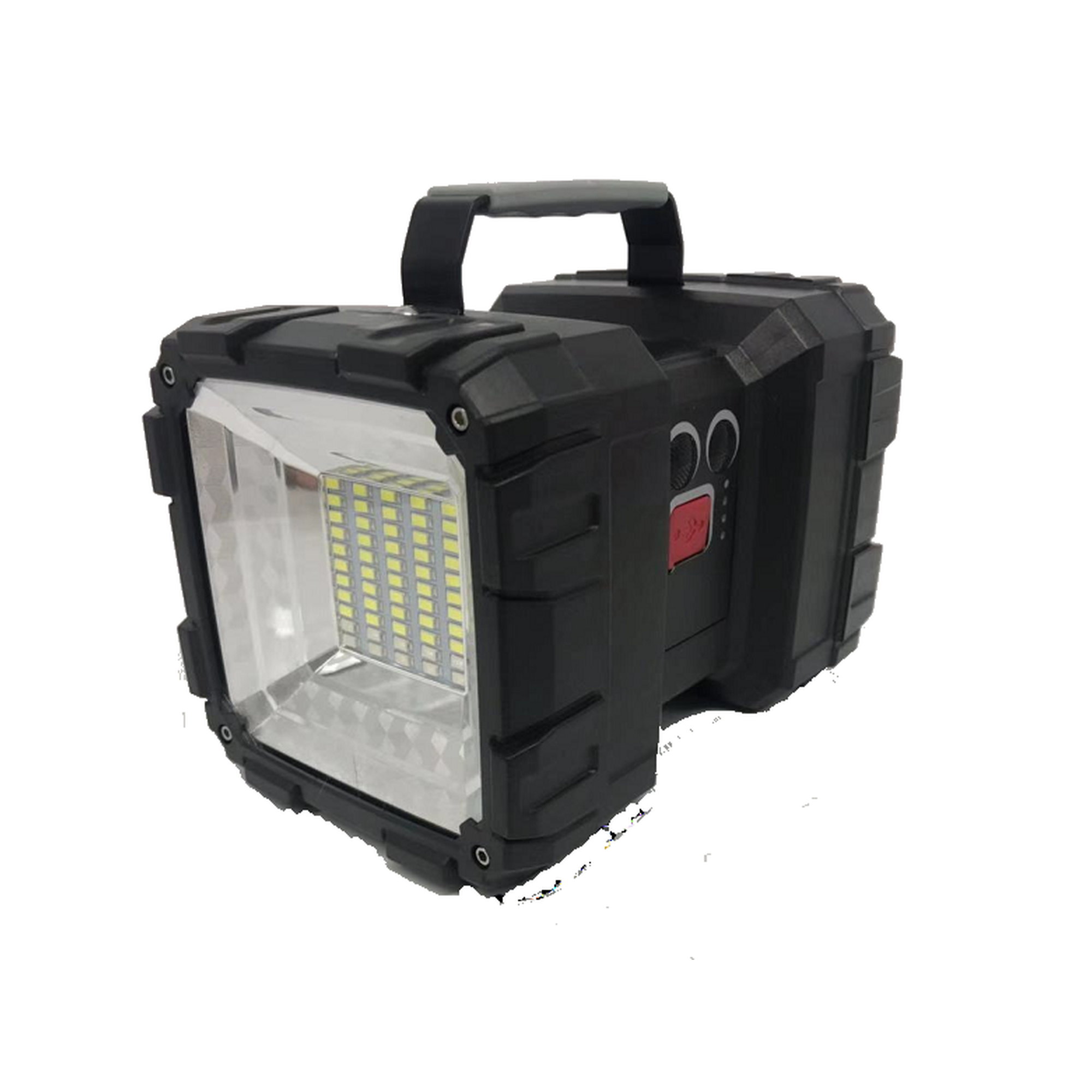 Main product image of W845 Rechargeable LED Work Light, P70 60W Flood, 4x 18650